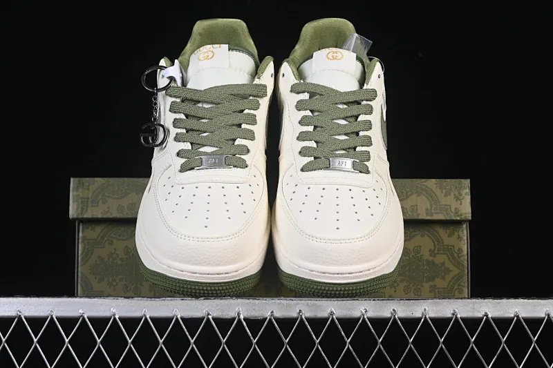 All Categories Nk Air Force 1 Air Force Series Nk Air Force 1 Low Air Force Low Nike Air Force 1'07 Low Gucci Joint Army Green Colorful Air Force One Low Casual Shoes XX3168-211